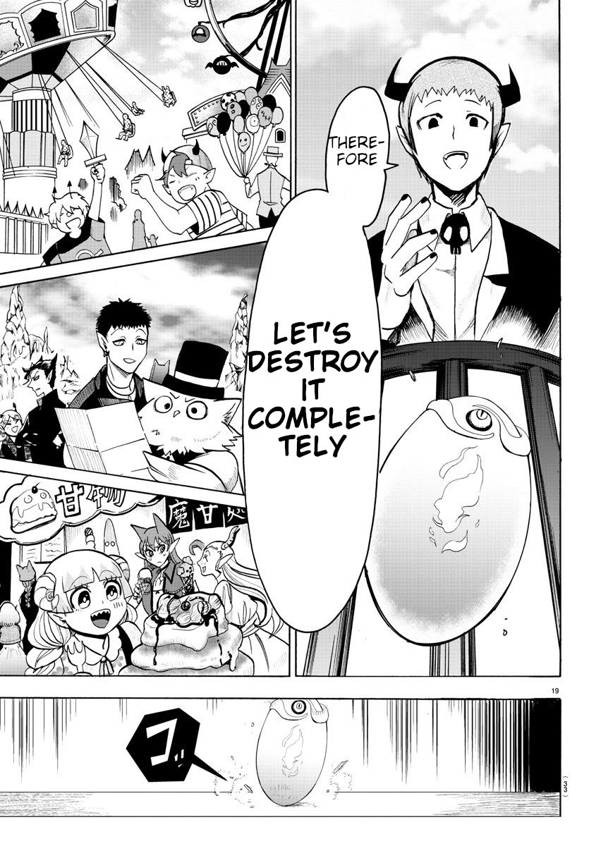 Welcome to Demon School! Iruma-kun, Chapter 74 image 19
